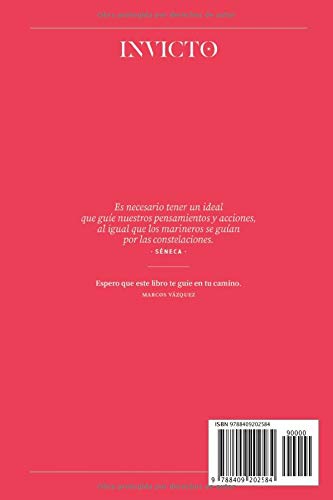 Invicto: Logra Más, Sufre Menos: Entrenamiento mental para lograr más y sufrir menos (AUTOAYUDA Y SALUD)