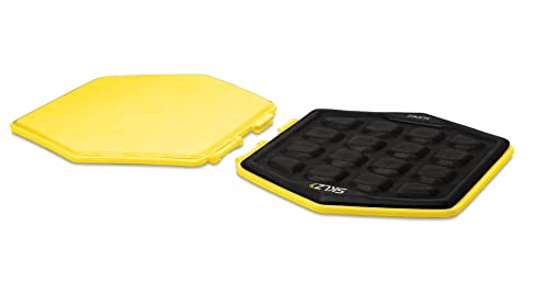Sklz Slidez Discos de Estabilidad de Núcleo Funcional, Unisex-Adult, Multicolor, Talla Única