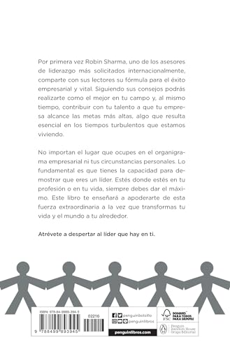 El líder que no tenía cargo: Una fábula moderna sobre el liderazgo en la empresa y en la vida (Clave)