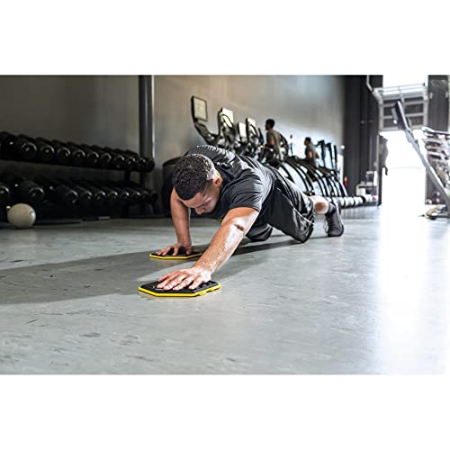 Sklz Slidez Discos de Estabilidad de Núcleo Funcional, Unisex-Adult, Multicolor, Talla Única