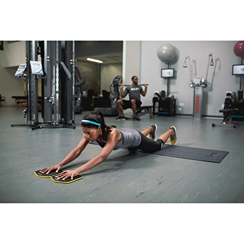 Sklz Slidez Discos de Estabilidad de Núcleo Funcional, Unisex-Adult, Multicolor, Talla Única