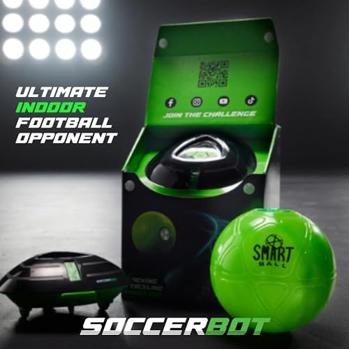 Smart Ball Soccer BOT Entrenador de Fútbol Interior