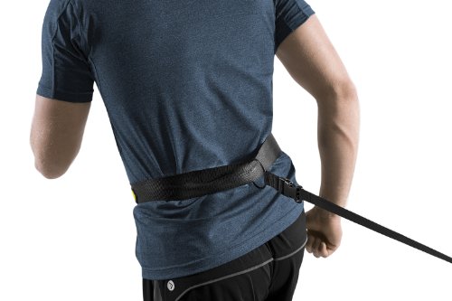 SKLZ Schnelligkeitstrainer Chrome Speed Chute Pro-Widerstands Doppel-fallschirm Paracaídas de Resistencia, Unisex, Negro, Talla única