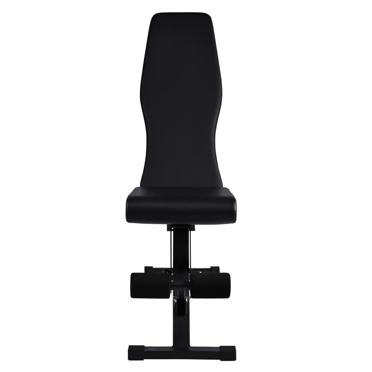 T-LOVENDO.ES Banco de Ejercicio o Musculación Plegable Ligero Multifunción Para Pesas y Mancuernas Ajustable de Abdominales Gimnasio Entrenamiento en casa, Múltiples Posiciones Espalda, Pecho, Piernas