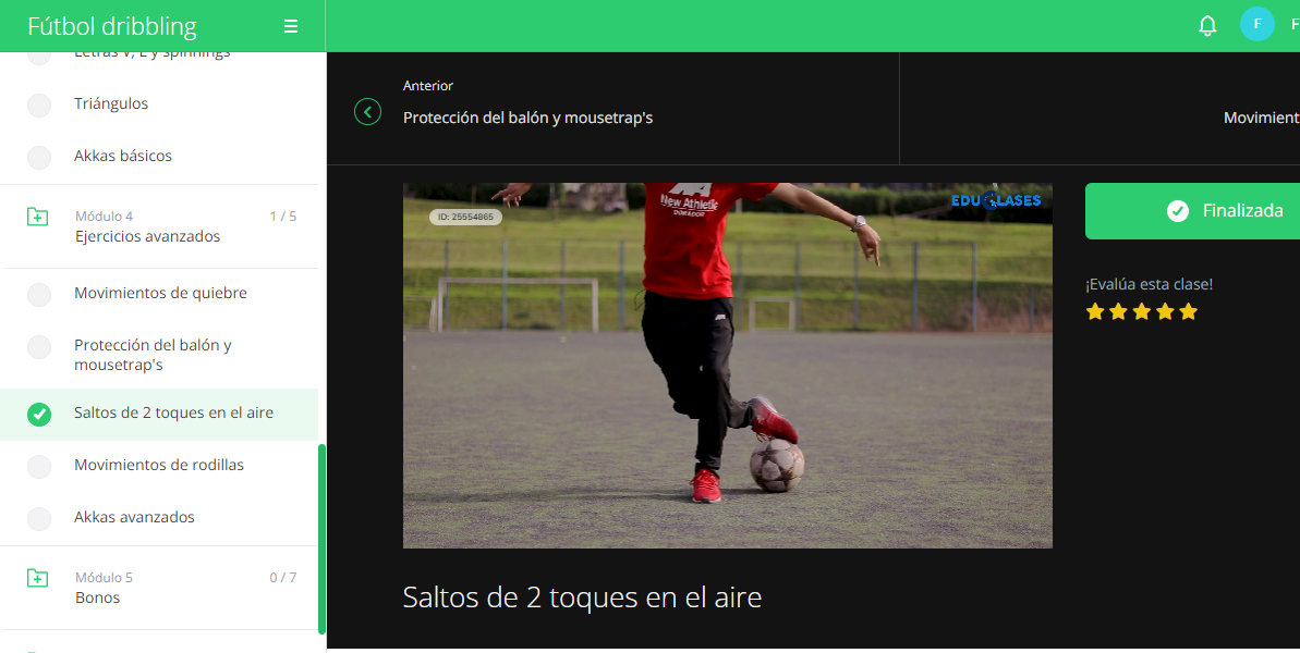 FÚTBOL DRIBBLING