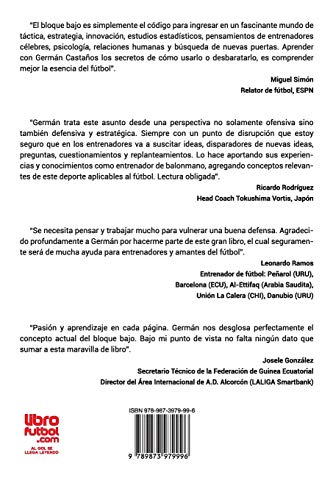 PARKING THE BUS: 109 ideas para repensar cómo DEFENDER y ATACAR un bloque bajo