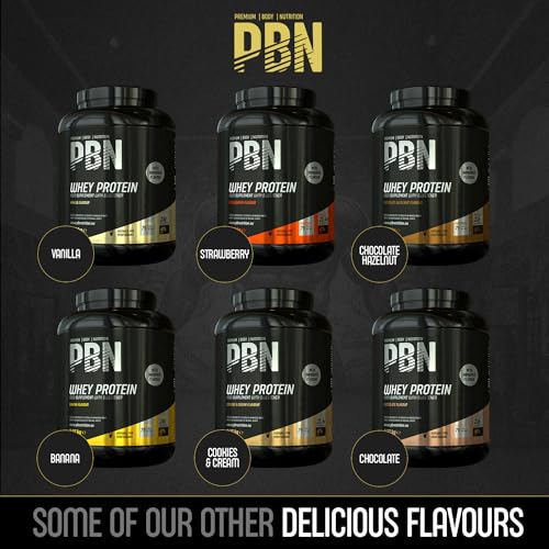 Premium Body Nutrition - Proteína de suero de leche en polvo, 2.27 kg (Paquete de 1), sabor Chocolate, sabor optimizado