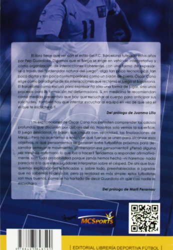 El juego de posición del FC Barcelona