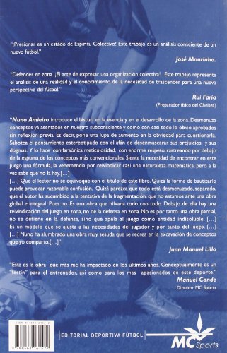 Defensa en zona en el fútbol. Un pretexto para reflexionar sobre el <> bien ¡ganando!
