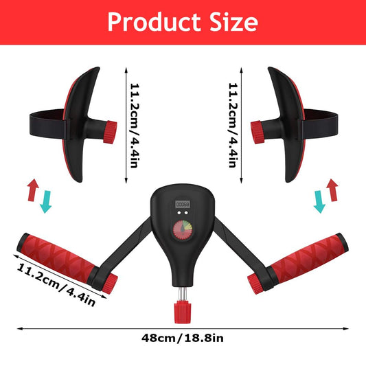 Entrenador de muslos ajustable, para hombre y mujer, entrenamiento de glúteos para casa, entrenamiento de cadera + brazos, entrenamiento de glúteos