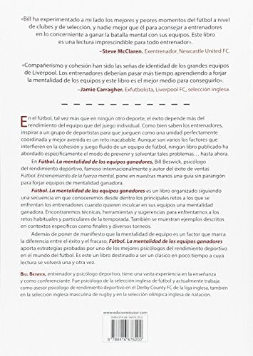 Fútbol. La mentalidad de los equipos ganadores (SIN COLECCION)