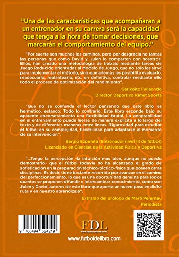 El arte de planificar en fútbol