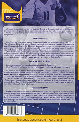 ¿Qué Es La Periodización Táctica?