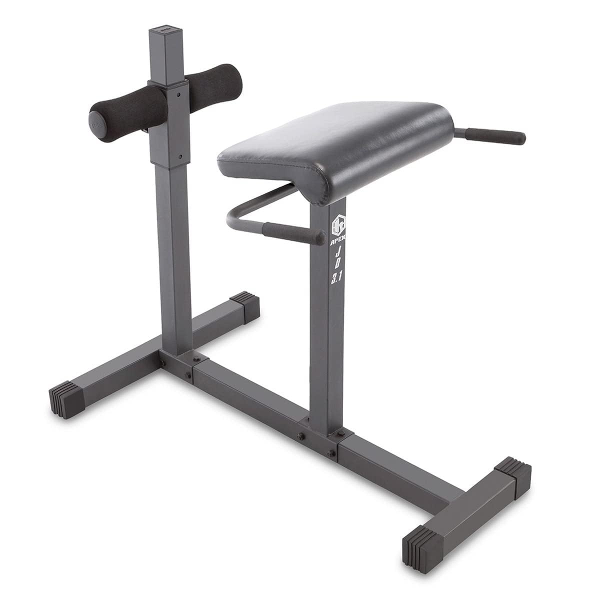 Marcy JD3.1 - Banco de hiperextensión - Silla romana ajustable