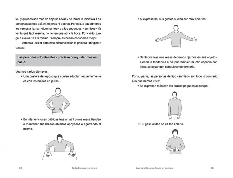 Tú habla, que yo te leo: Las claves de la comunicación no verbal (Divulgación)