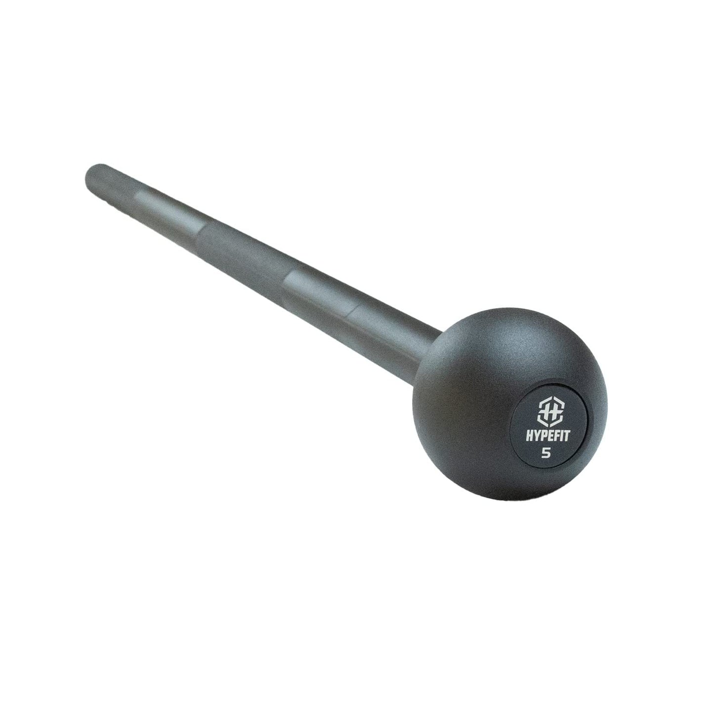 Hypefit Macebell 5 KG | Martillo de Entrenamiento Crossfit y Fitness | Maza de Entrenamiento Ancestral Hindú para Trabajar Estabilidad del Core, Fuerza de Agarre y Rotación Swing 360º y 300º