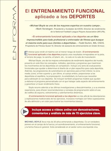El entrenamiento funcional aplicado a los deportes (EN FORMA)