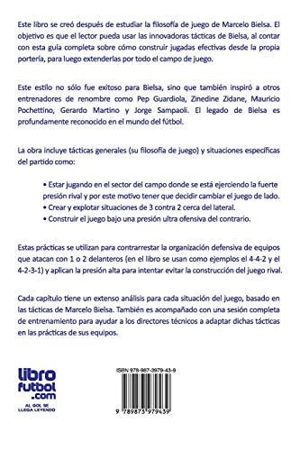 BIELSA TÁCTICO: APLICACIÓN PRÁCTICA DE SU MÉTODO (1) (Marcelo Bielsa)