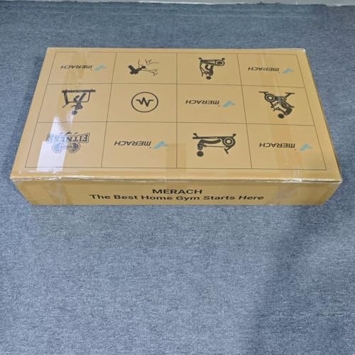 MERACH Maquina de Remo para Casa, 16 Niveles de Resistencia Magnética Máquina de Remo, Actualizar a Rieles Dobles, Ultrasilencioso y Estable, Carga Máxima 158kg, Almacenaje Vertical, Ahorra Espacio