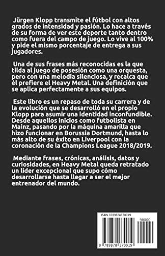 Heavy Metal: El fútbol intenso que convirtió a Jürgen Klopp en el mejor entrenador del mundo