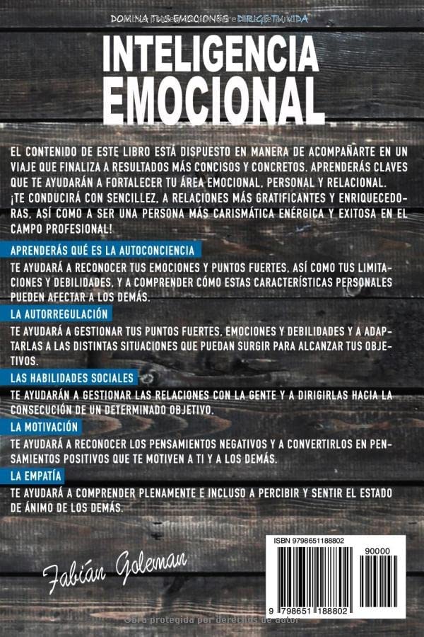 Inteligencia Emocional: Domina Tu Mente, Elimina Las Creencias Limitantes Y Alcanza La Excelencia Personal, Para Triunfar En La Vida Como El Ganador Que Mereces Ser.: 2 (Mente Indestructible)