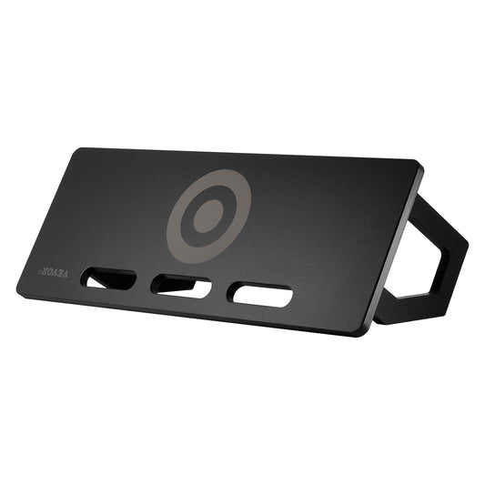 VEVOR Tablero de Rebote de Fútbol, Pared de Fútbol Portátil con 2 Ángulos de Rebote, de HDPE Plegable, Equipo de Entrenamiento de Fútbol para Niños y Adultos, Práctica de Pases y Tiros, 800 x 300 mm