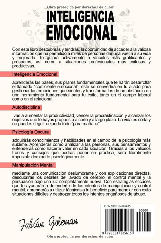 Inteligencia Emocional: 4 Libros en 1 - Fabián Goleman