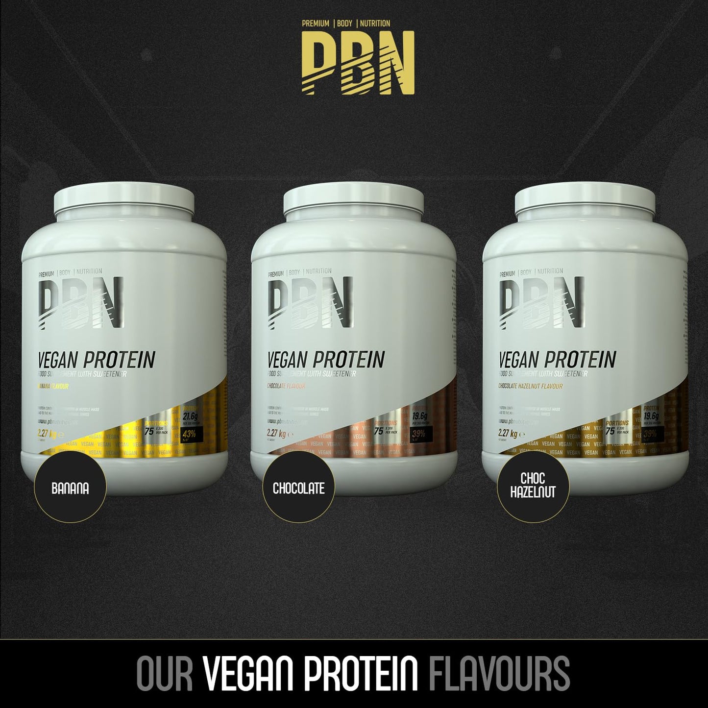 Premium Body Nutrition - Proteína de suero de leche en polvo, 2.27 kg (Paquete de 1), sabor Chocolate, sabor optimizado