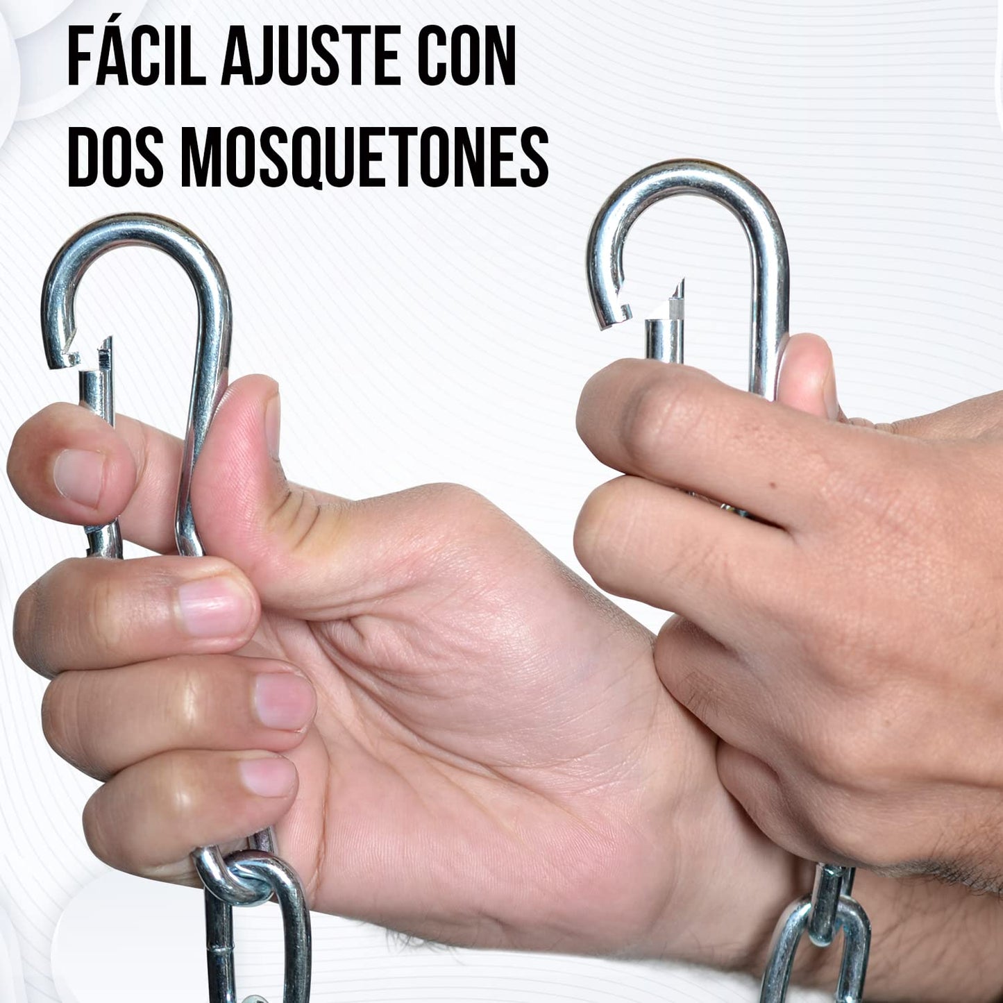 AQF Cinturon Lastre Gym, Neopreno Dominadas Cinturon Con Cadena, Faja Lumbar Mujer Hombre Para Barra Dominadas, Musculación Levantamiento De Pesas Fitness En Casa Cinturon Gimnasio (Negro)