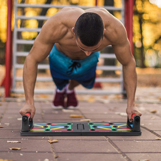Push Up Board GLKEBY 12 en 1 Plegable