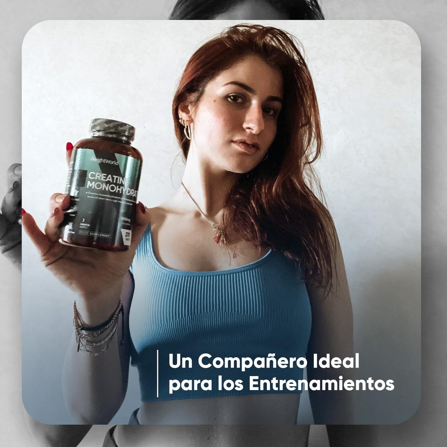Creatina Monohidratada 3000mg, 270 Comprimidos, 3 Meses de Suministro - Suplemento Deportivo Apto para Veganos, 3 Comprimidos al Día, Sin OGM ni Estearato de Magnesio