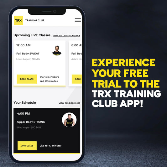 Entrenamiento TRX - SOGA de Resistencia Media para Sistema de Entrenamiento Rip, Resistencia estándar de Nivel Principiante en el Entrenamiento Rip TRX