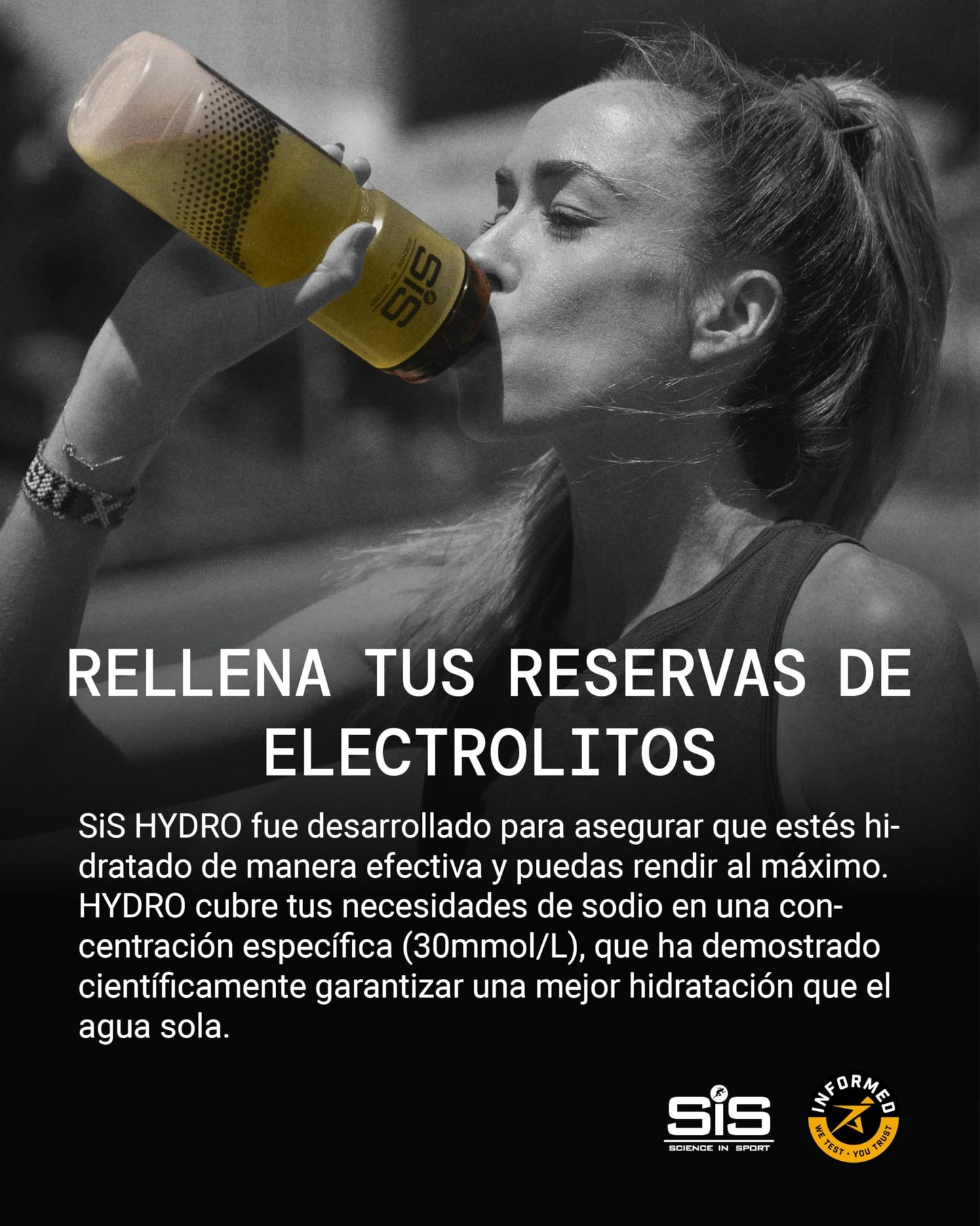 Science in Sport HYDRO comprimidos 3x20 uds. 3 sabores - Comprimidos de electrolitos, Veganos, Comprimidos para promover la hidratación y el equilibrio electrolítico (El embalaje puede variar)