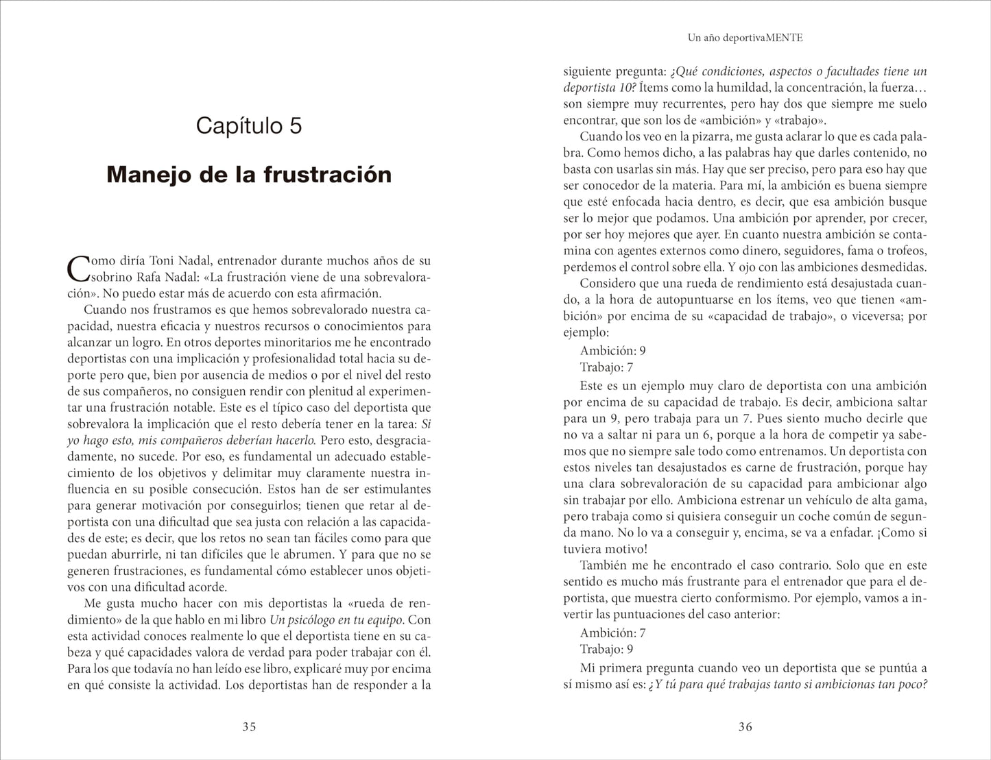 Un año deportivamente: Soluciones prácticas a situaciones reales (SIN COLECCION)
