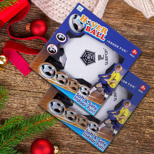 Global Park 2 Pcs Balon con Efecto Kicker Ball, Juegos Juguetes De Futbol Regalos para Niños 6 7 8 9 10 Años Regalo Navidad Cumpleaños Navidad