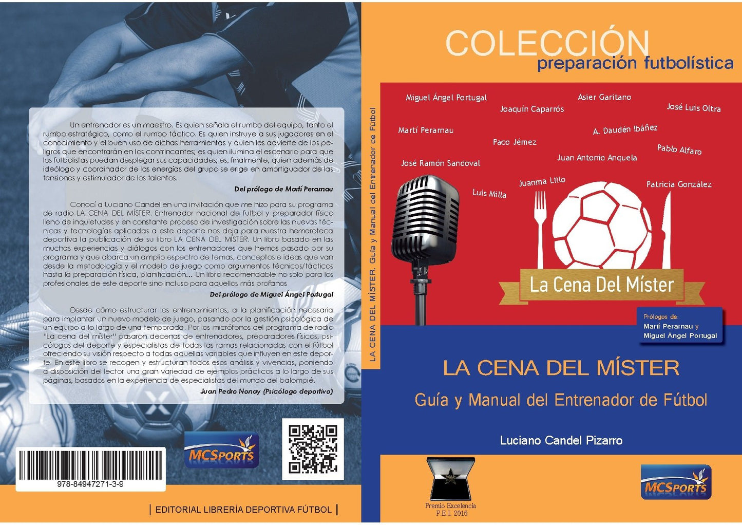 La Cena del Míster: Guía Manual del Entrenador de Fútbol