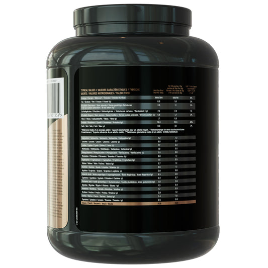 Premium Body Nutrition - Proteína de suero de leche en polvo, 2.27 kg (Paquete de 1), sabor Chocolate, sabor optimizado