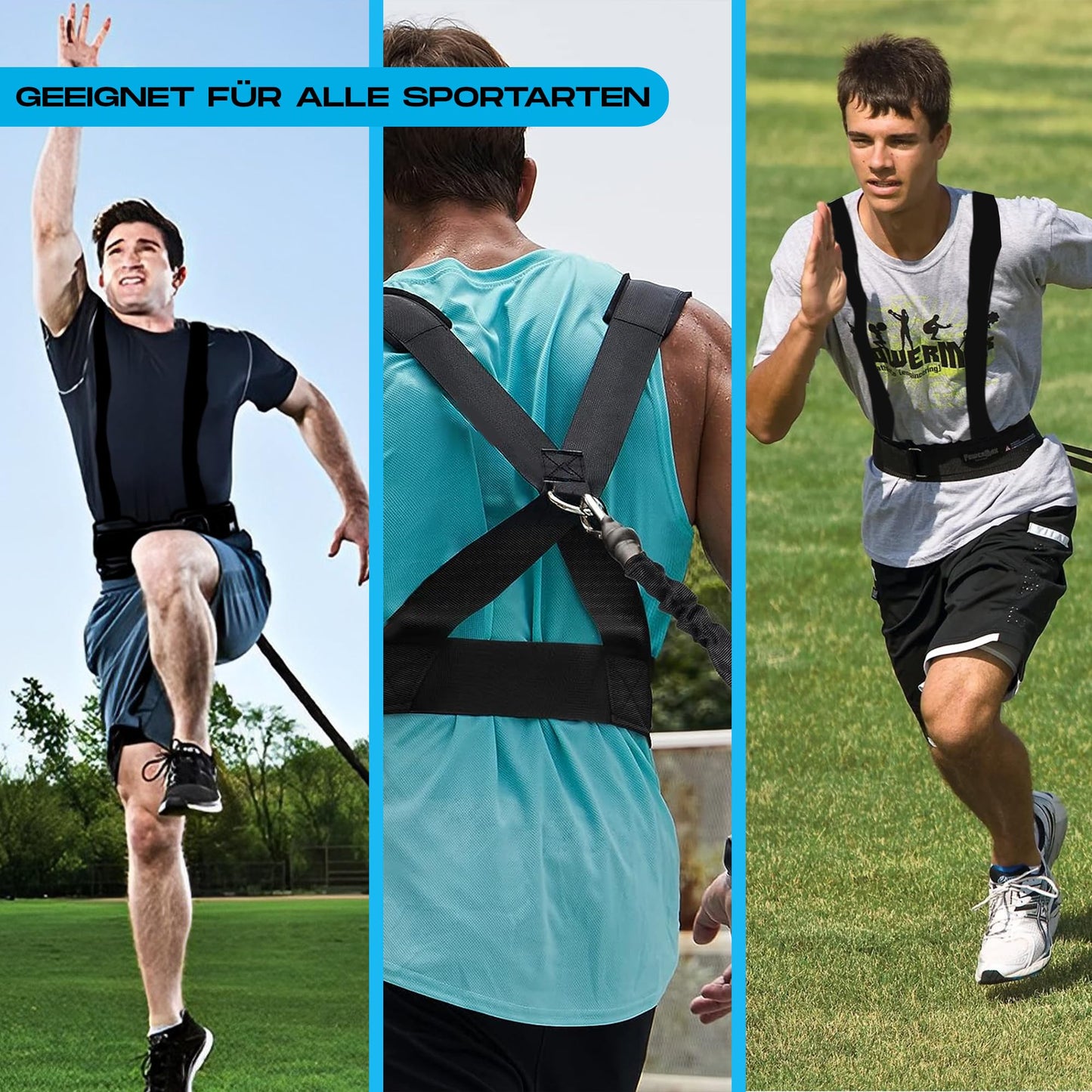 Cinta de fuerza rápida con bolsa, entrenamiento de fuerza, entrenamiento de saltos, entrenamiento de velocidad, entrenamiento de resistencia, entrenamiento de fuerza rápida, banda de reacción