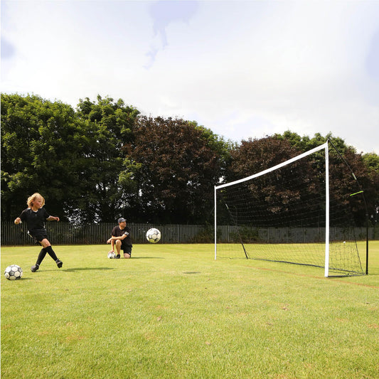 QUICKPLAY Kickster Academy Porteria de Futbol 1.8x1.2m (6x4')