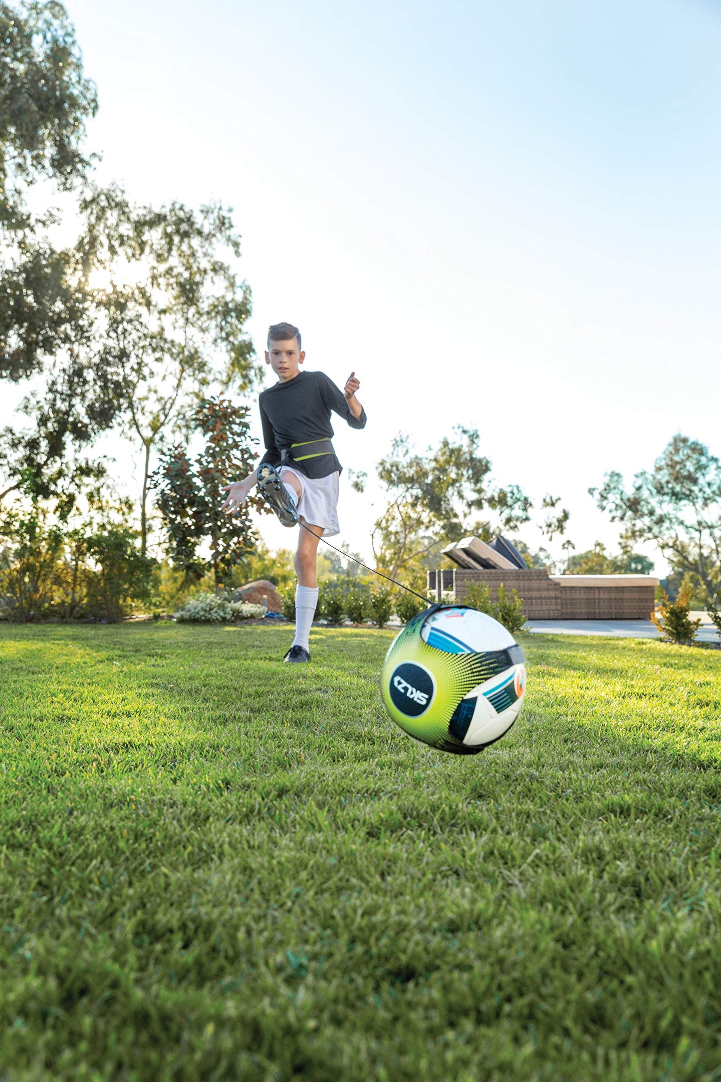 Harbinger Star-Kick Entrenador de fútbol, Unisex, Voltaje:, Talla única