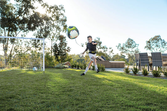 Harbinger Star-Kick Entrenador de fútbol, Unisex, Voltaje:, Talla única