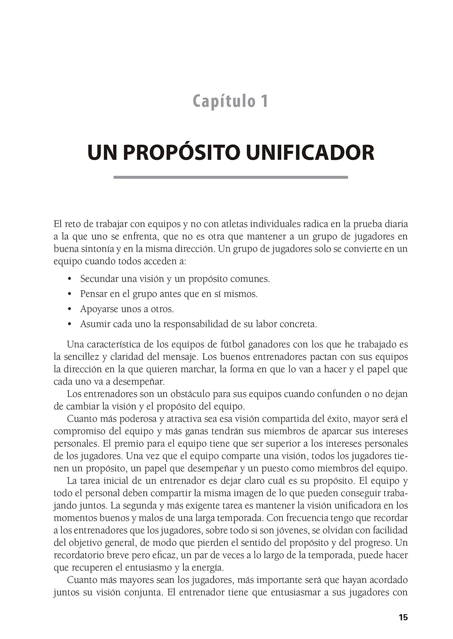 Fútbol. La mentalidad de los equipos ganadores (SIN COLECCION)