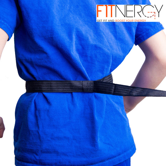 F1TNERGY Running de Paracaidas Entrenamiento para Mejorar Velocidad, Agilidad y Resistencia - Equipamiento para Entrenadores y Jugadores de 56 Pulgadas, Ideal para Ejercicios y Entrenamiento Futbol