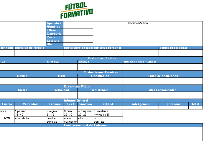 Planificación de entrenamientos de Futbol ( Pack de libros + Excel)