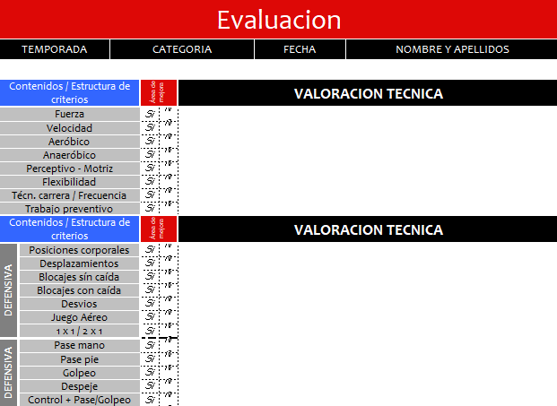 Planificación de entrenamientos de Futbol ( Pack de libros + Excel)