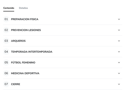 Preparación Física en Fútbol