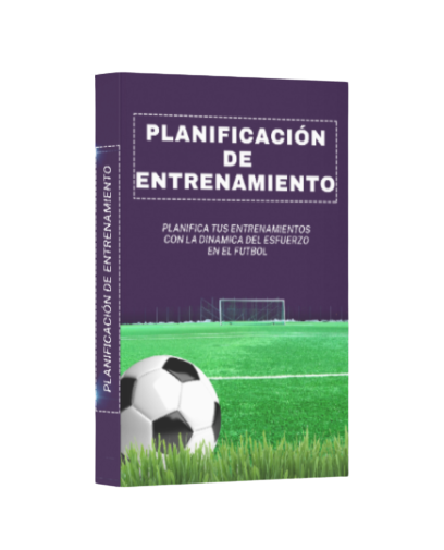 Planificación de entrenamientos de Futbol ( Pack de libros + Excel)