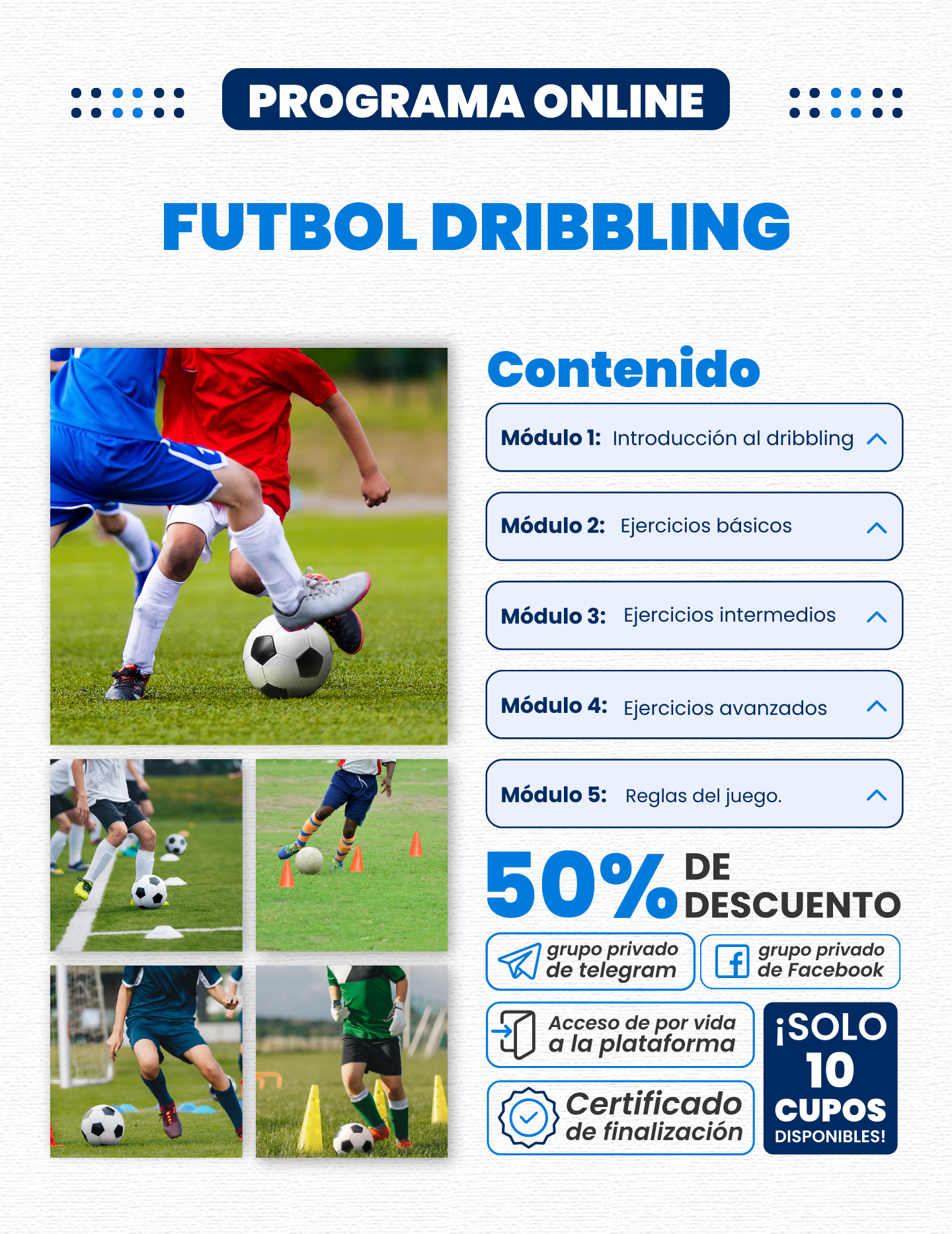 FÚTBOL DRIBBLING