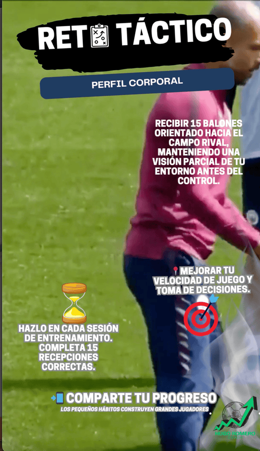 🔥 Reto táctico: mejora tu perfil corporal antes de recibir