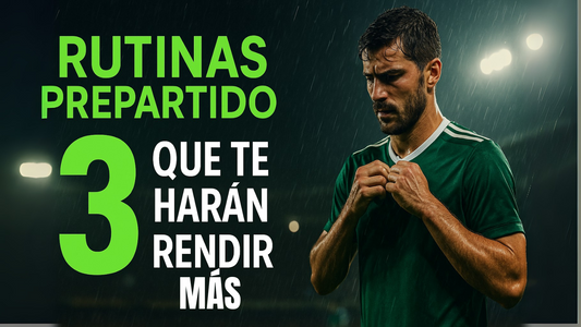 Rutinas prepartido para futbolistas